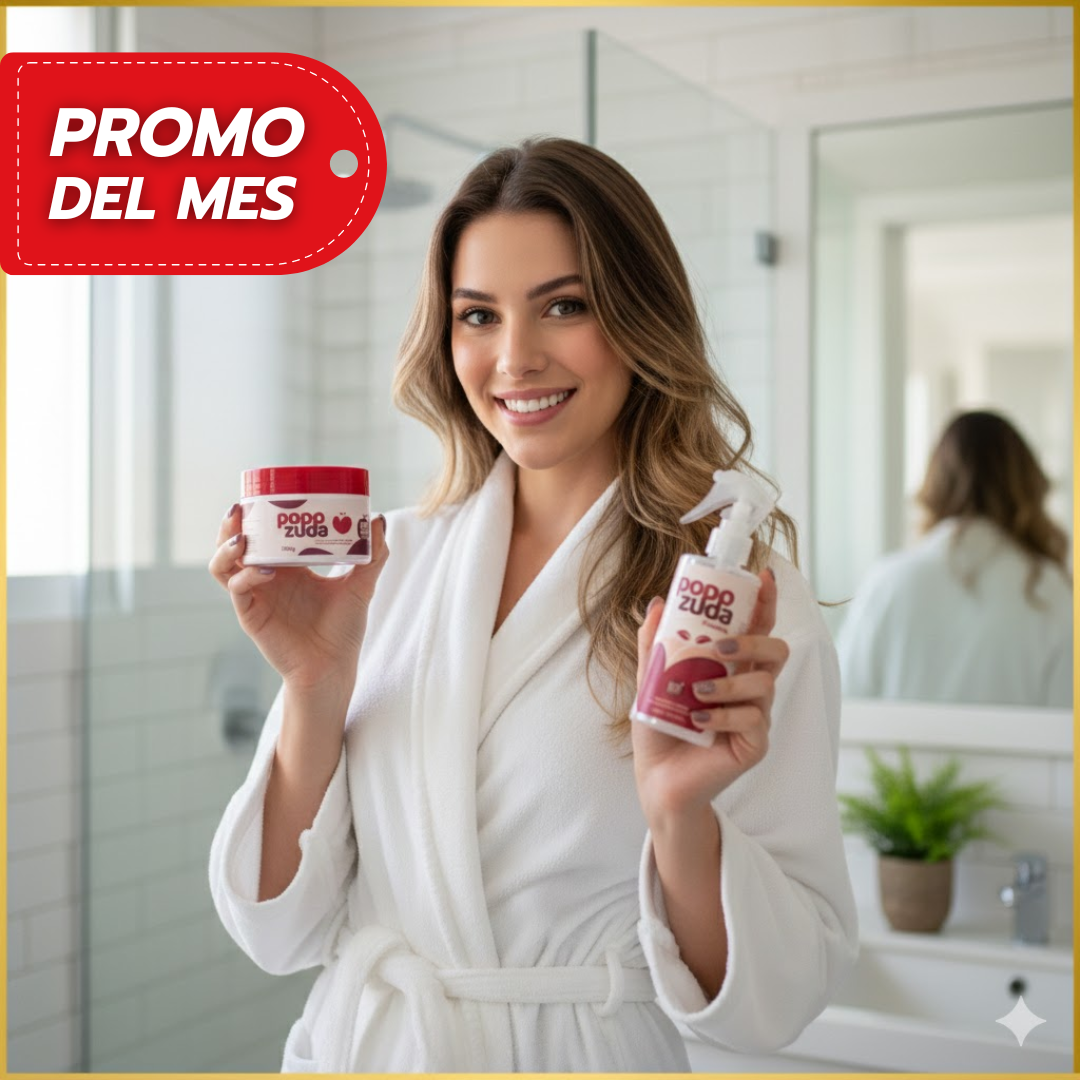 Popozuda — Realza, Hidrata y Tonifica tu Piel™