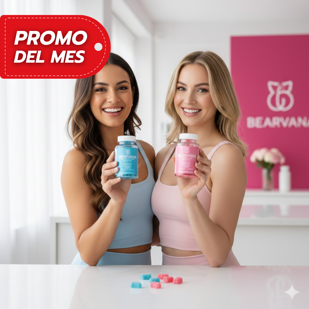 Gomitas Bearvana Duo™