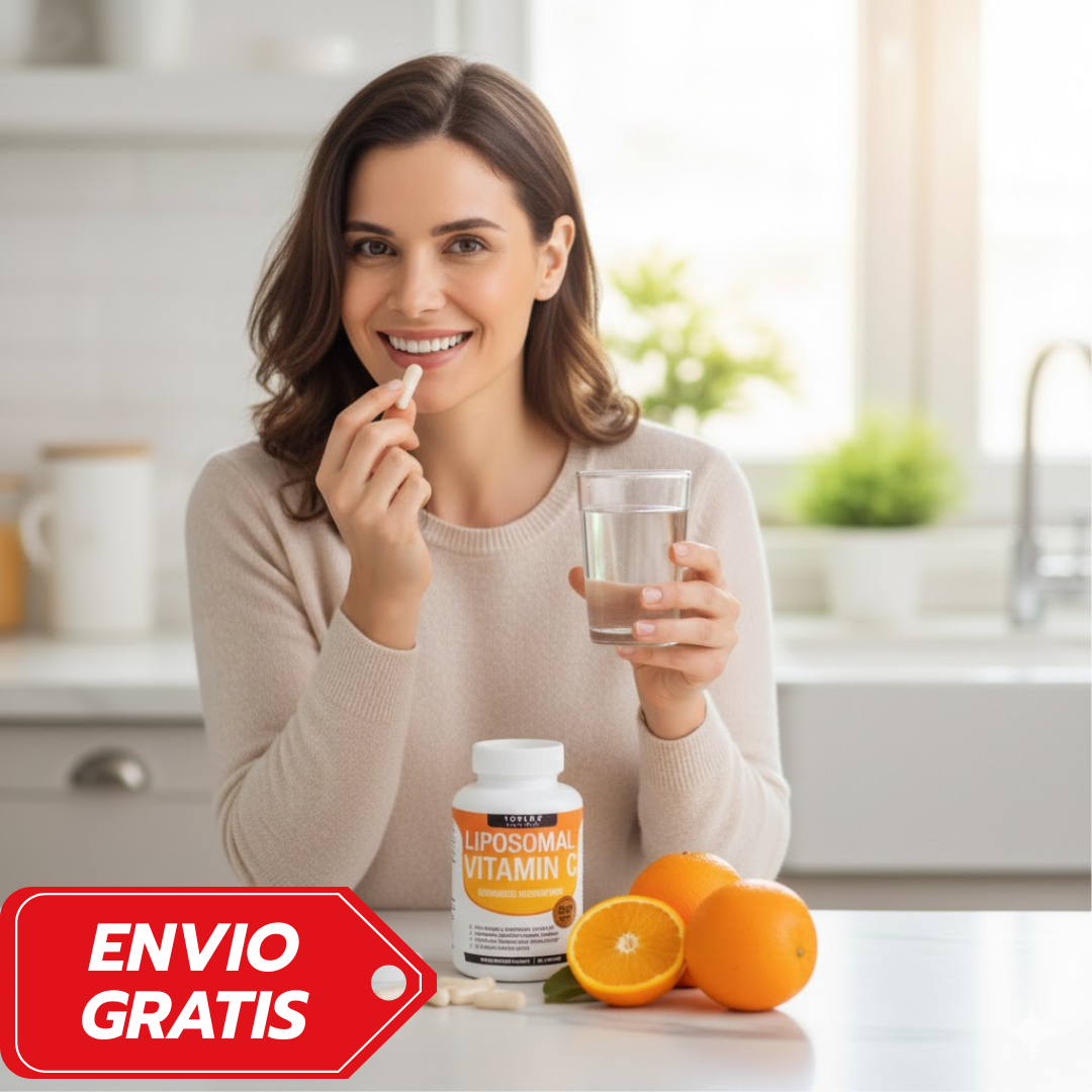 Liposomal Vitamina C – 90 Cápsulas™