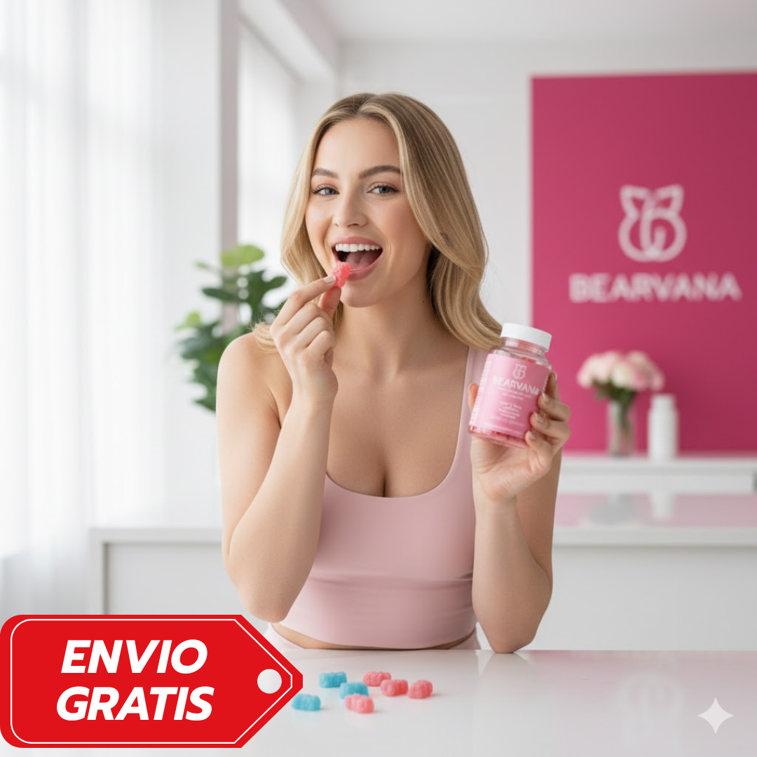 Gomitas Bearvana Duo™