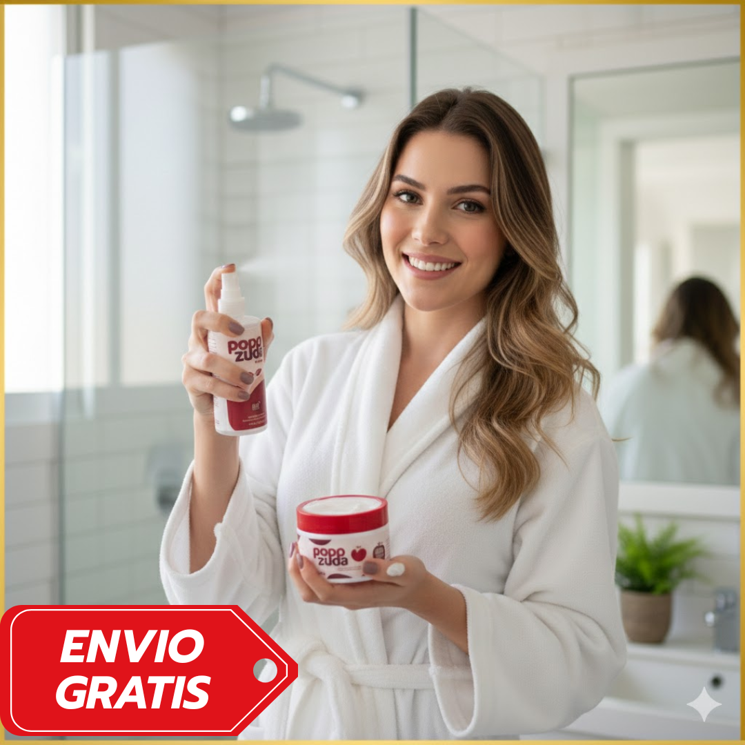 Popozuda — Realza, Hidrata y Tonifica tu Piel™