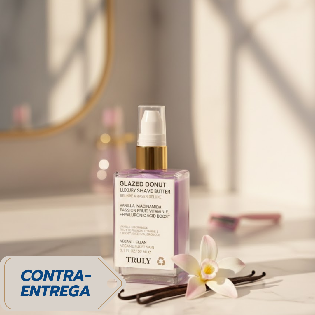 Glazed Donut Truly 1 Soft Serve Truly™