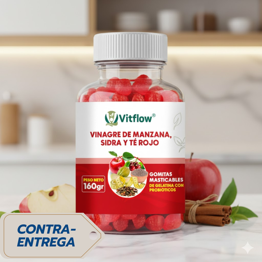 Gomitas de Vinagre de Manzana™