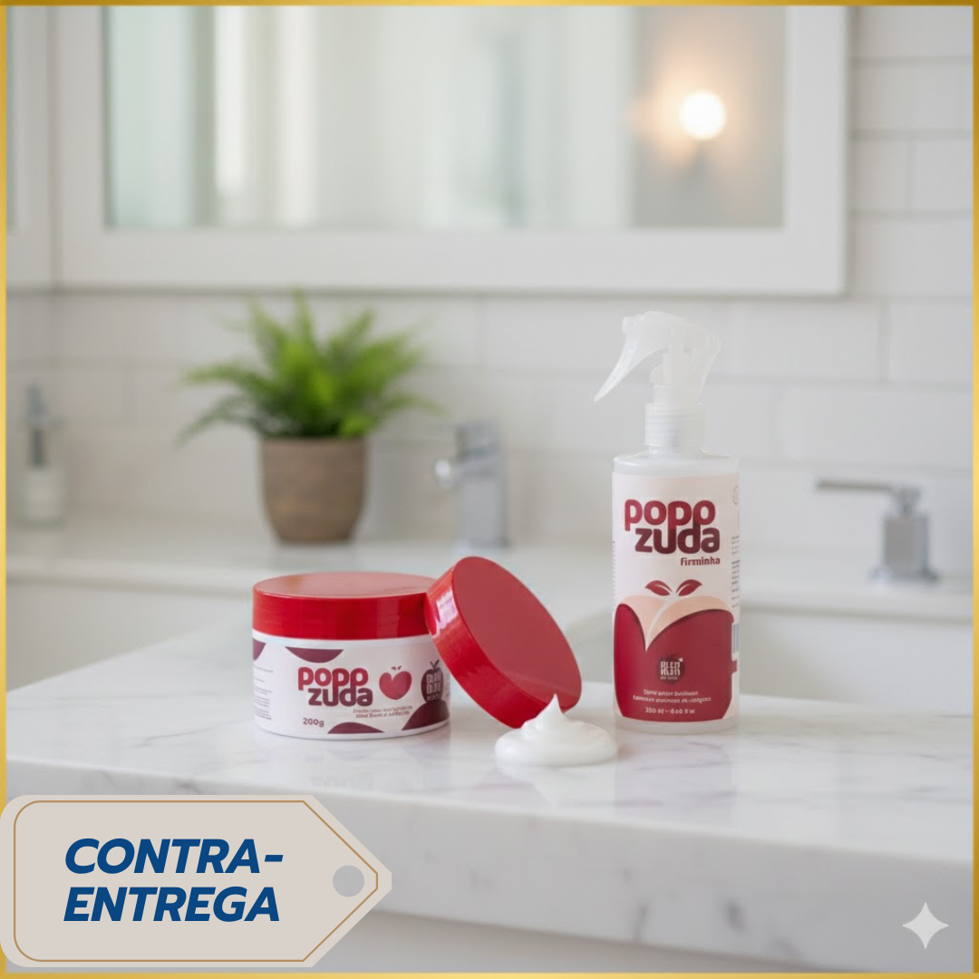 Popozuda — Realza, Hidrata y Tonifica tu Piel™