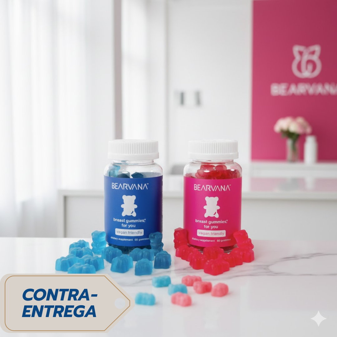 Gomitas Bearvana Duo™