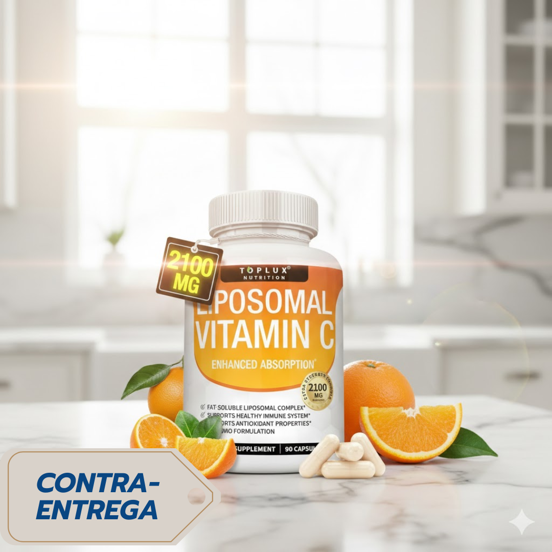Liposomal Vitamina C – 90 Cápsulas™